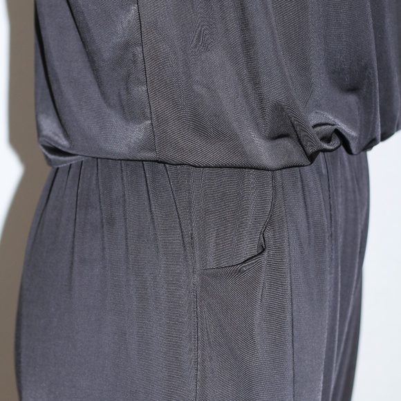 Black Halter Jumper w/ Pockets - Picture 6 of 10